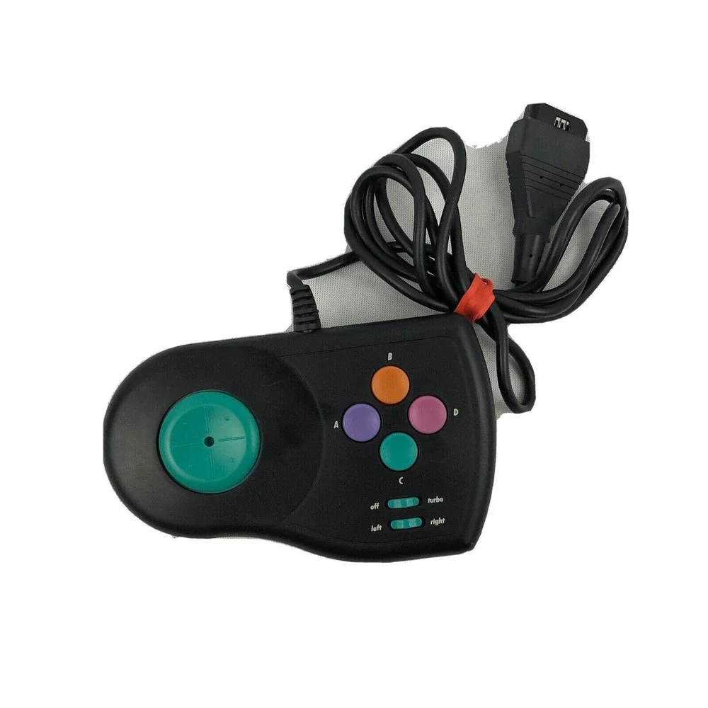 QTronix Joystick Controller Model Orion-90A/35 Vintage Gaming Game Wired Remote